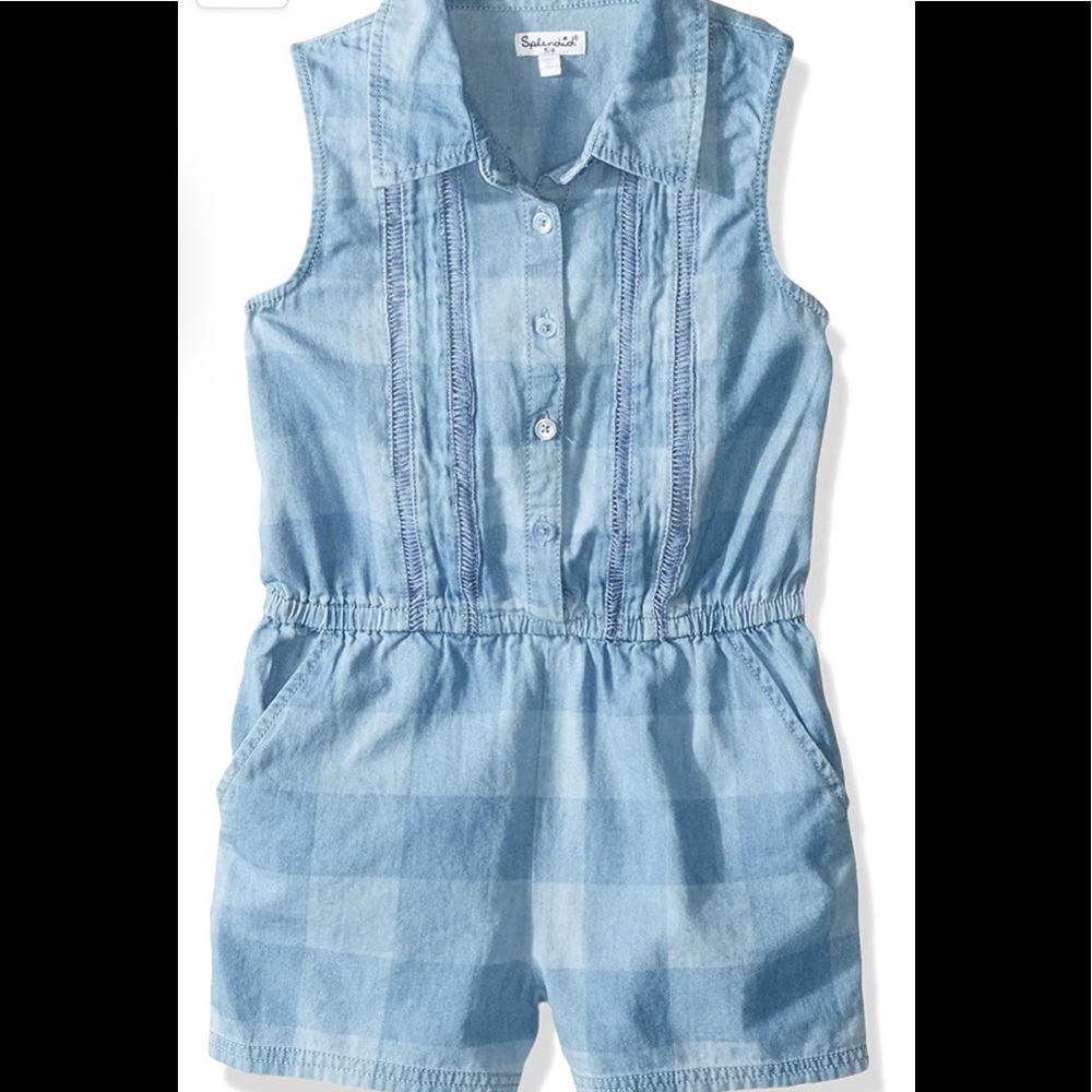 Girls splendid romper